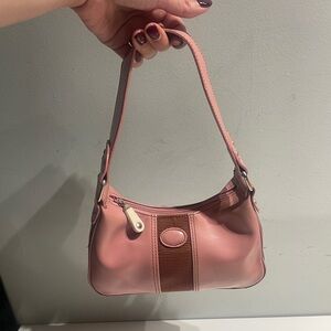 Y2K Giannini Pink Mini Bag Vintage